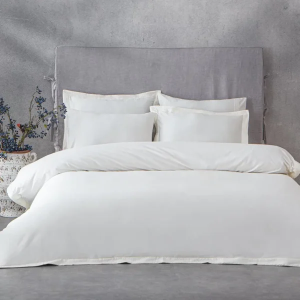 سرویس ملحفه Hena دونفره کینگ سایز برند ecocotton - Image 1