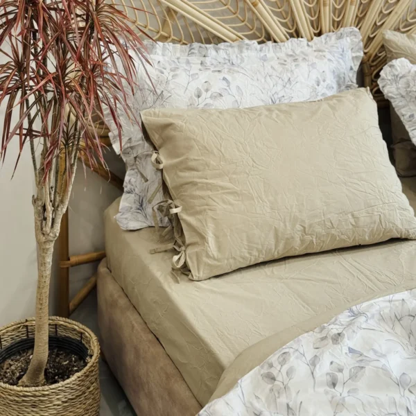 سرویس ملحفه Karina دونفره برند ecocotton - Image 7