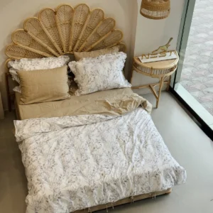 سرویس ملحفه Karina دونفره برند ecocotton