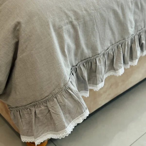 سرویس ملحفه Lisa دونفره سایز برند ecocotton - Image 4