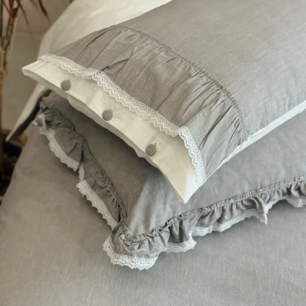 سرویس ملحفه Lisa دونفره سایز برند ecocotton - Image 2