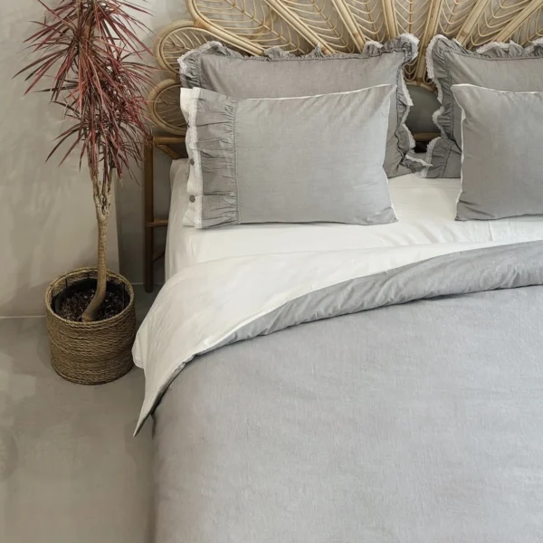 سرویس ملحفه Lisa دونفره سایز برند ecocotton - Image 5