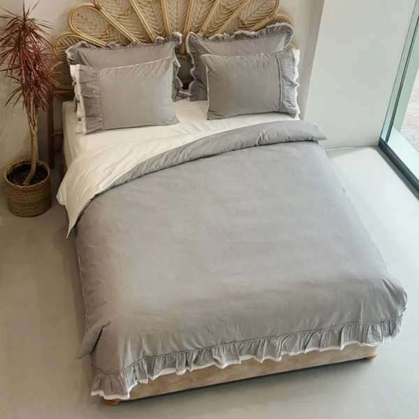 سرویس ملحفه Lisa دونفره سایز برند ecocotton - Image 1