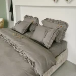 سرویس ملحفه Farah دونفره کینگ سایز برند ecocotton - Image 2