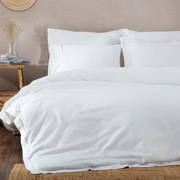 سرویس ملحفه Meva دونفره برند ecocotton - Image 1