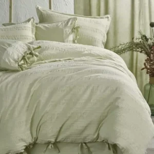 سرویس ملحفه دونفره Miha برند ecocotton