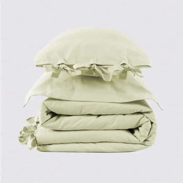 سرویس ملحفه دونفره Miha برند ecocotton - Image 4
