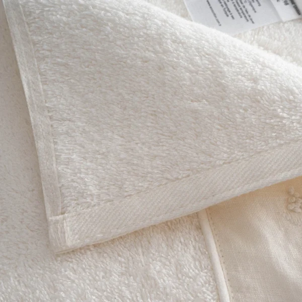 حوله حمام Pietra Cream برند ecocotton سایز 150*80 - Image 3
