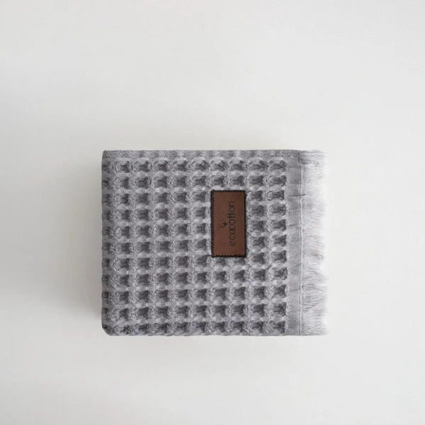 حوله دست و صورت Seren برند ecocotton سایز 50*30 - Image 3