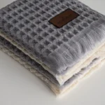 حوله دست و صورت Seren برند ecocotton سایز 50*30 - Image 2