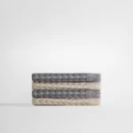 حوله دست و صورت Seren برند ecocotton سایز 50*30 - Image 5