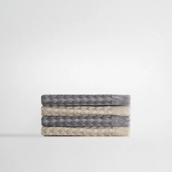 حوله دست و صورت Seren برند ecocotton سایز 50*30 - Image 5