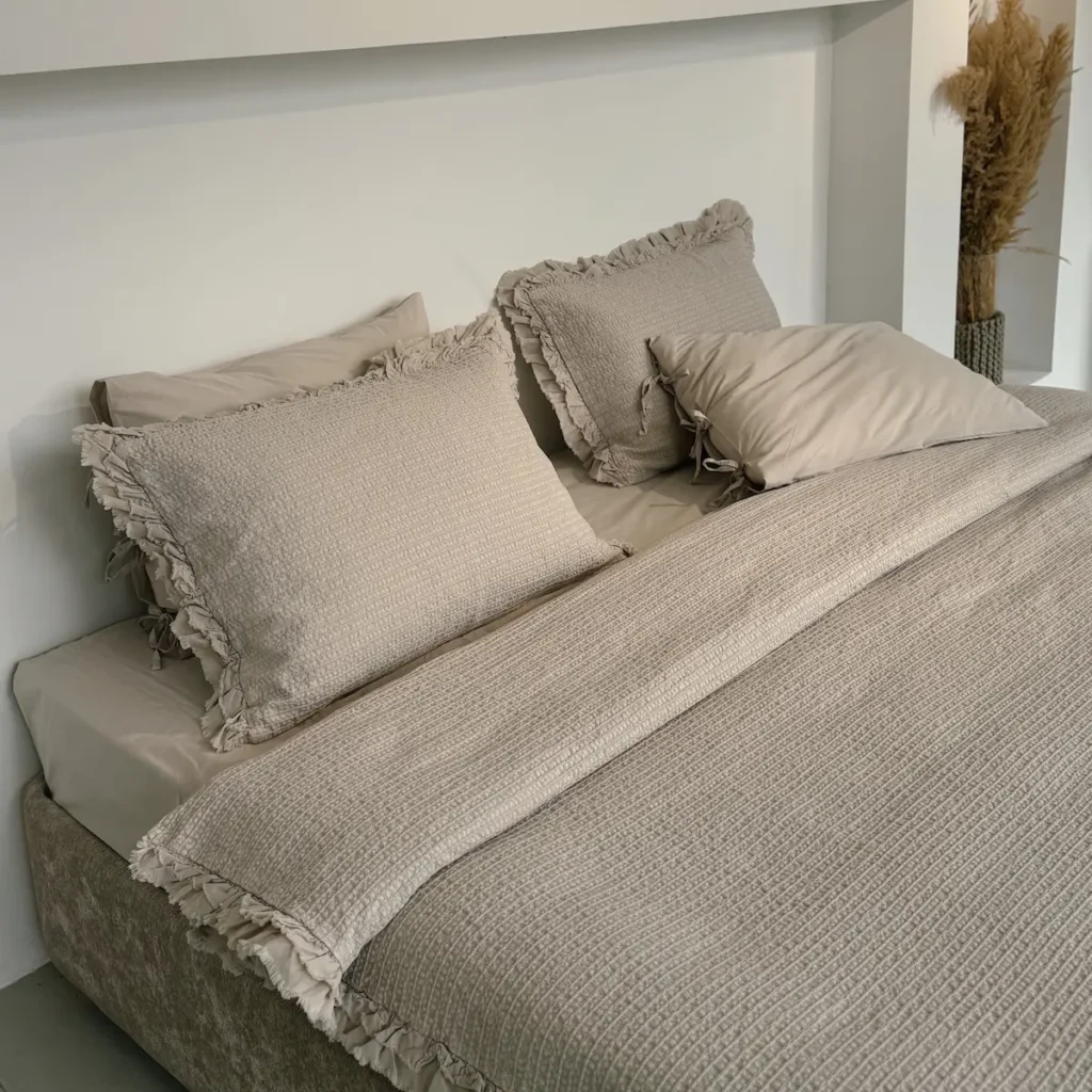 سرویس ملحفه برند اکوکاتن مدل آیدا