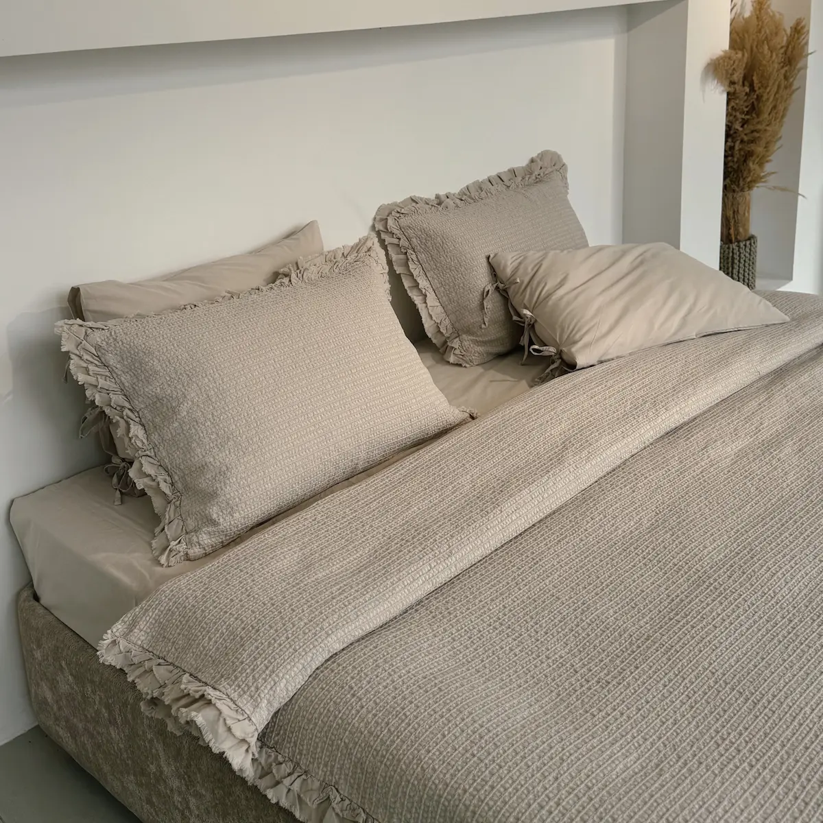 GJLD8000 سرویس ملحفه برند اکوکاتن مدل آیدا