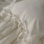 ست روتختی برند اکوکتان طرح هافسا رنگ کرم