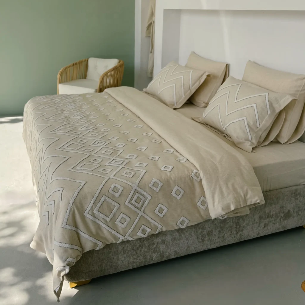 ست روتختی تالیا کویین سایز بژ