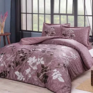 سرویس ملحفه ساتن تاچ مدل کلمنت