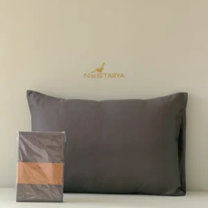 روبالشی بیسیک طوسی تیره برند اکوکاتن