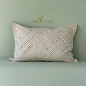 روبالشی تالیا بژ برند اکوکاتن