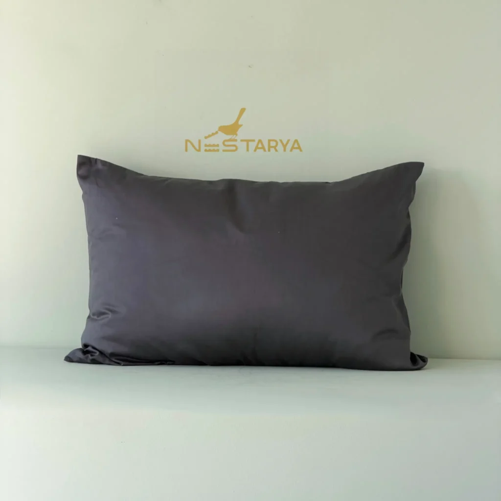 روبالشی بیسیک طوسی تیره برند اکوکتان