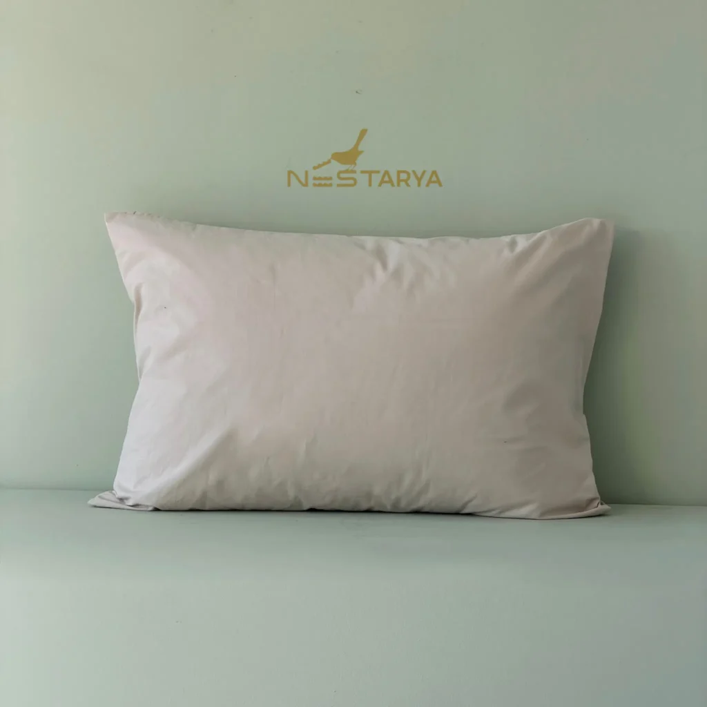 روبالشی بیسیک بژ برند اکوکتان