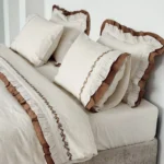 سرویس ملحفه Maide دونفره کینگ سایز برند ecocotton - Image 9