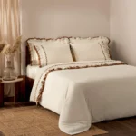 سرویس ملحفه Maide دونفره کینگ سایز برند ecocotton - Image 3