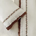 سرویس ملحفه Maide دونفره کینگ سایز برند ecocotton - Image 5