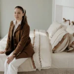 سرویس ملحفه Maide دونفره کینگ سایز برند ecocotton