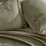 ست روتختی نوریس سبز برند شاهسر