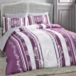 سرویس ملحفه ساتن تاچ مدل بلیز تکنفره