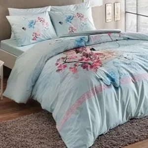 سرویس ملحفه رنفورس تاچ مدل لنورا تکنفره