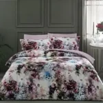 سرویس ملحفه ساتن دیجیتال تاچ مدل کارولین