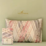 روبالشی رولین صورتی برند نست