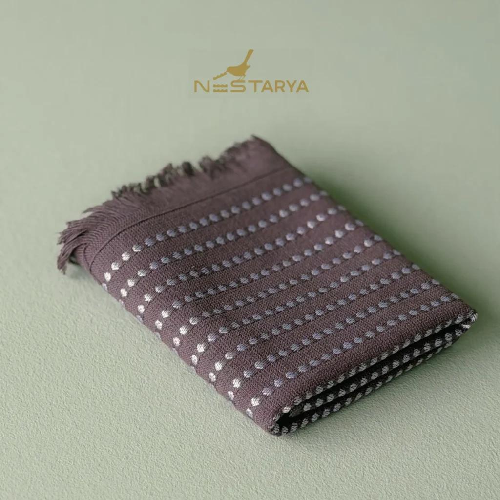 دستمال آشپزخانه برلینو بنفش برند شاهسر