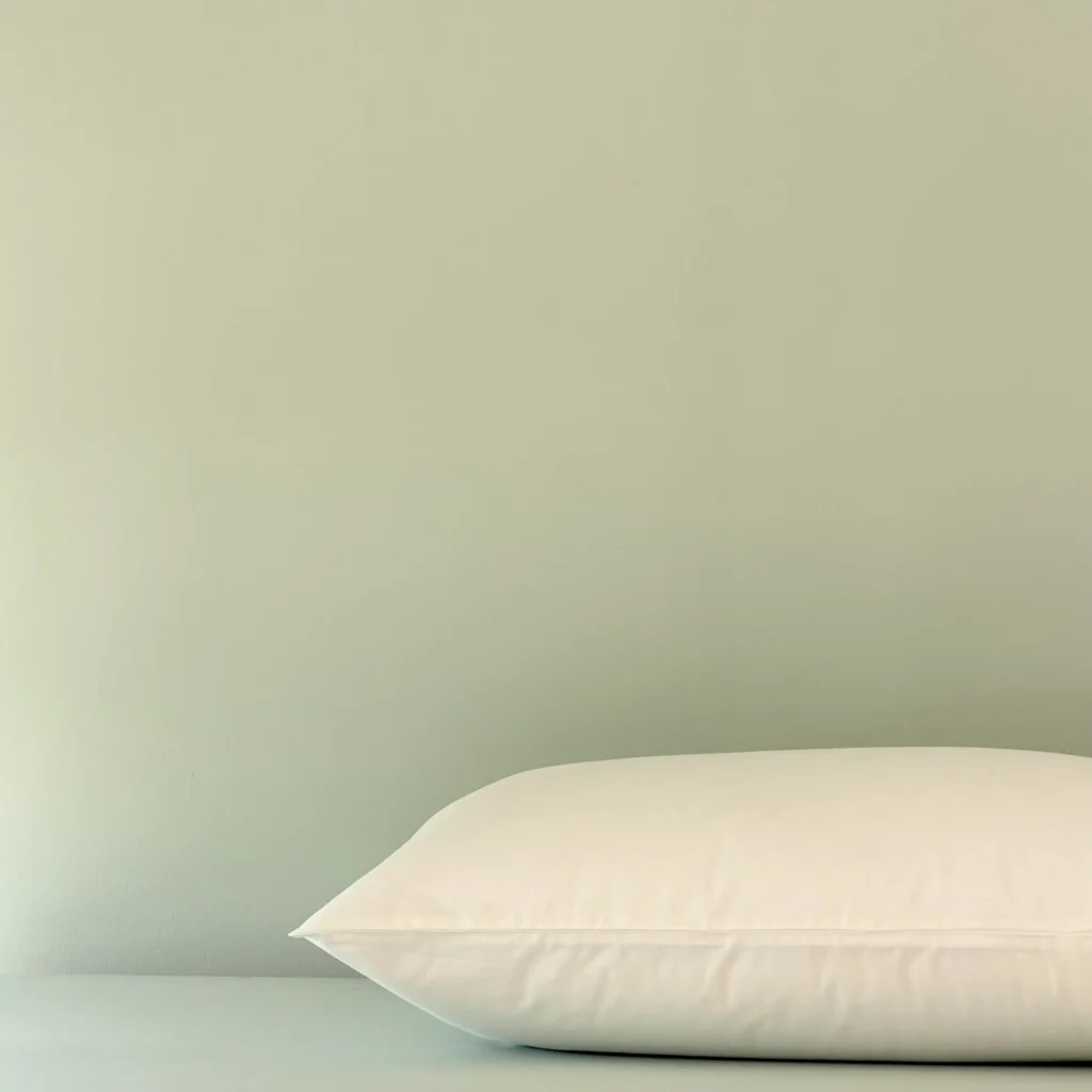 روبالشی صورتی کرم