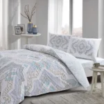 سرویس ملحفه رنفورس تاچ مدل النور دونفره