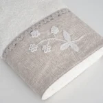 حوله دست و صورت Ayliz برند ecocotton سایز 90*50 - Image 3
