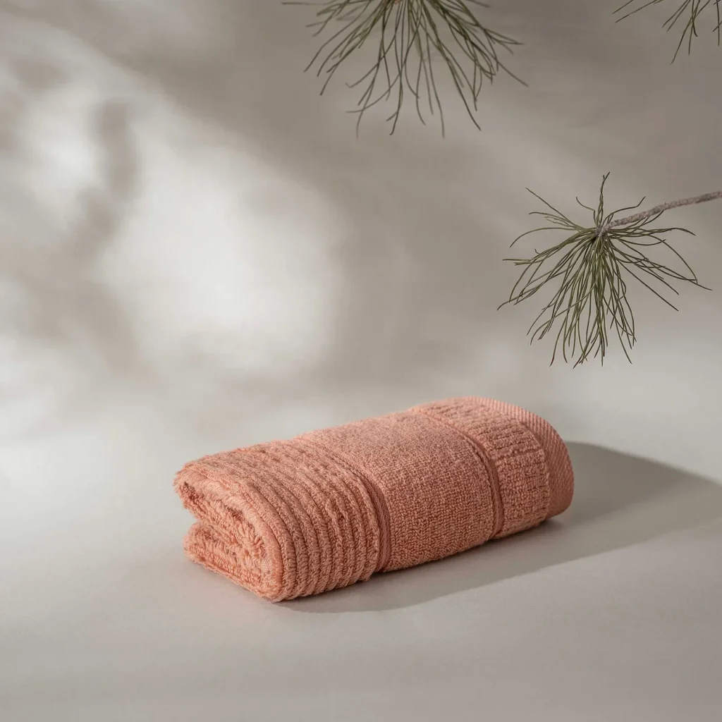 حوله دستی الیزا گلبهی 50*30