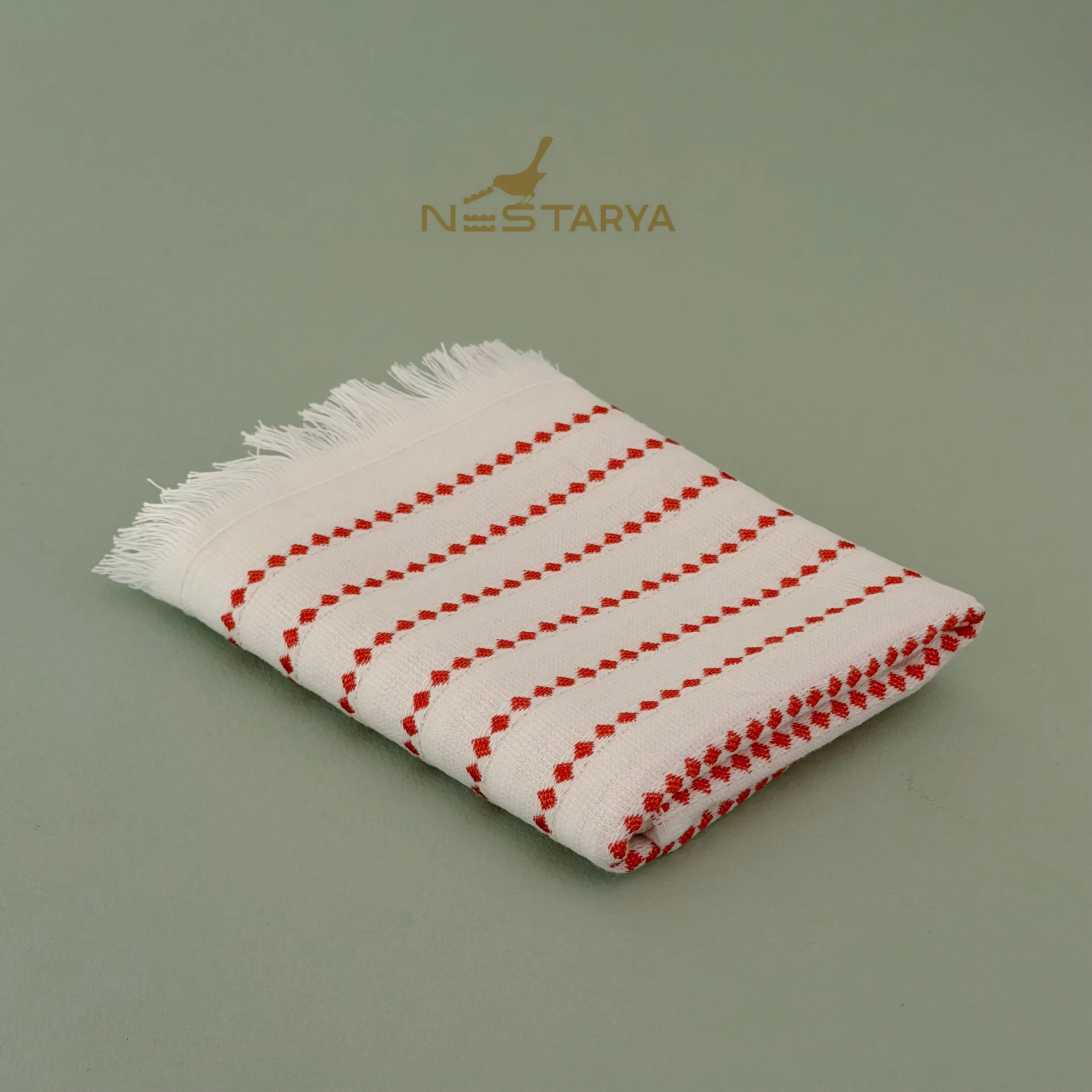 KZON0776 دستمال آشپزخانه فابیا نارنجی