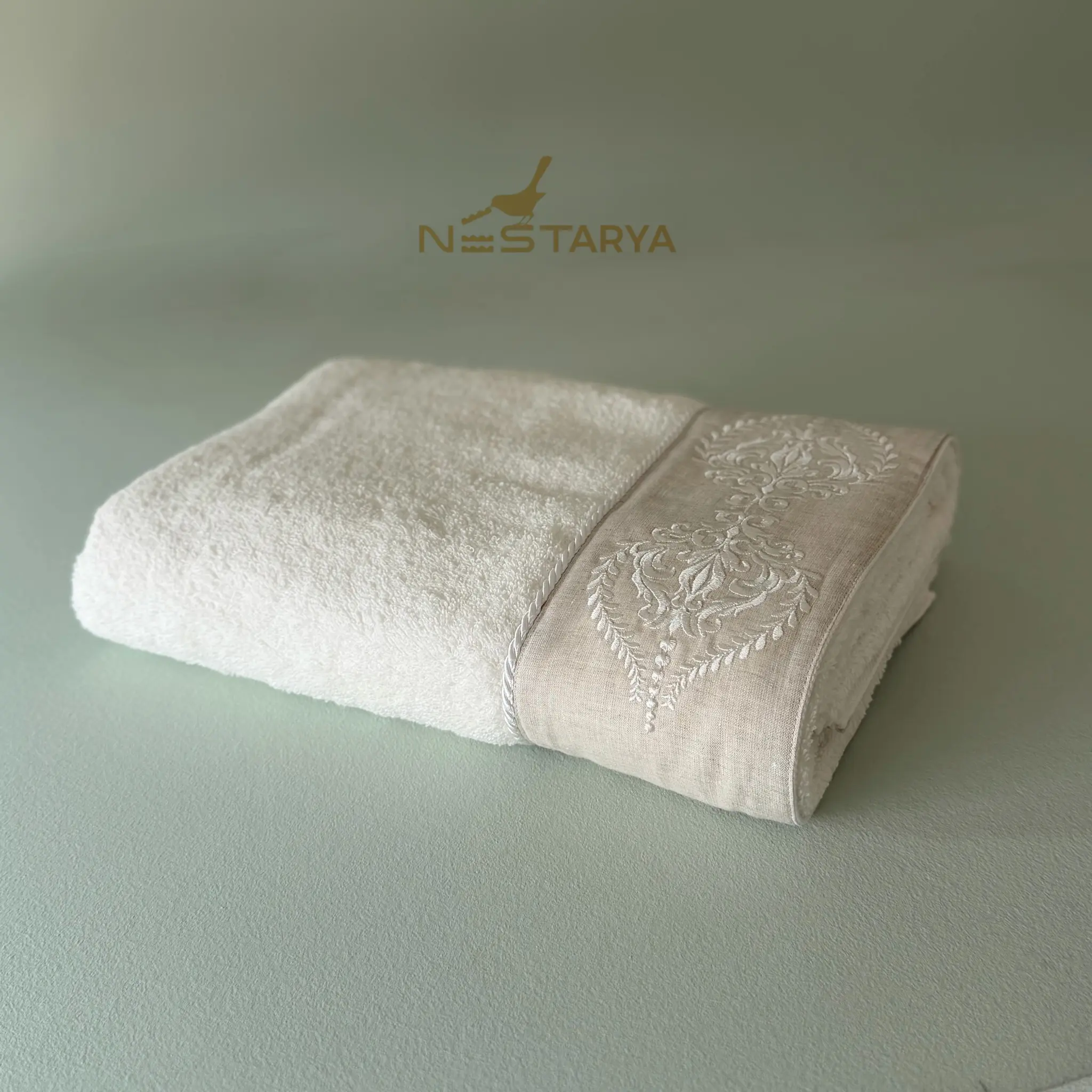 MNCA8327 حوله حمامی هانزاده برند اکوکاتن