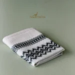 دستمال آشپزخانه افسته سورمه ای برند شاهسر