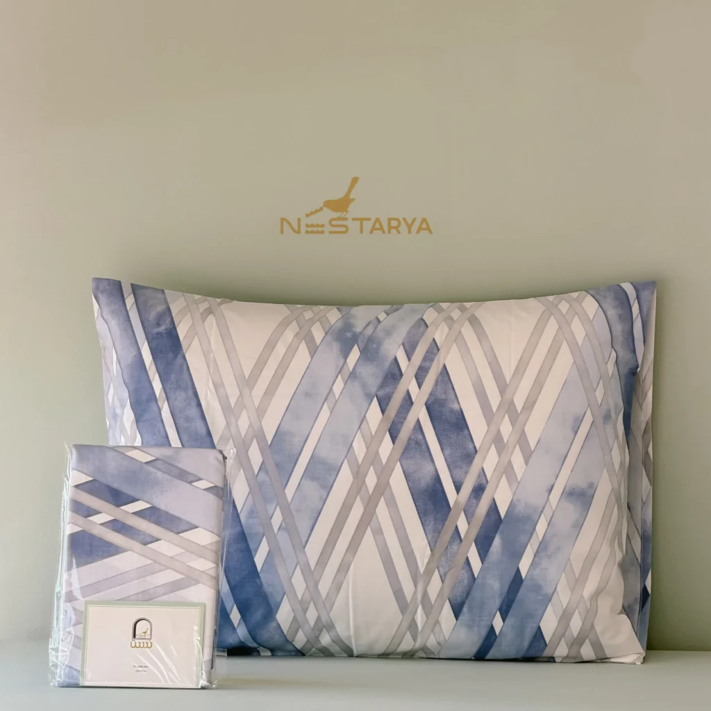 روبالشی رولین آبی برند نست