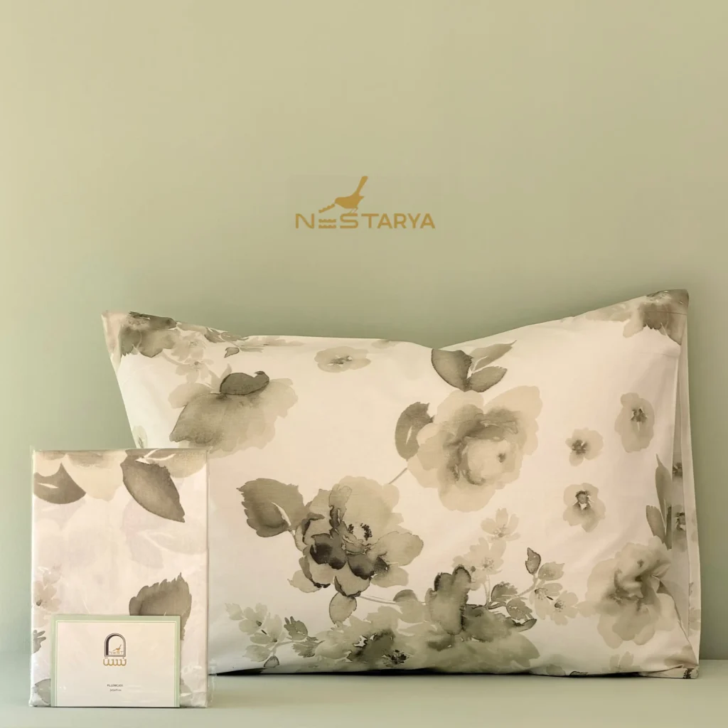 روبالشی رزالی سبز برند نست