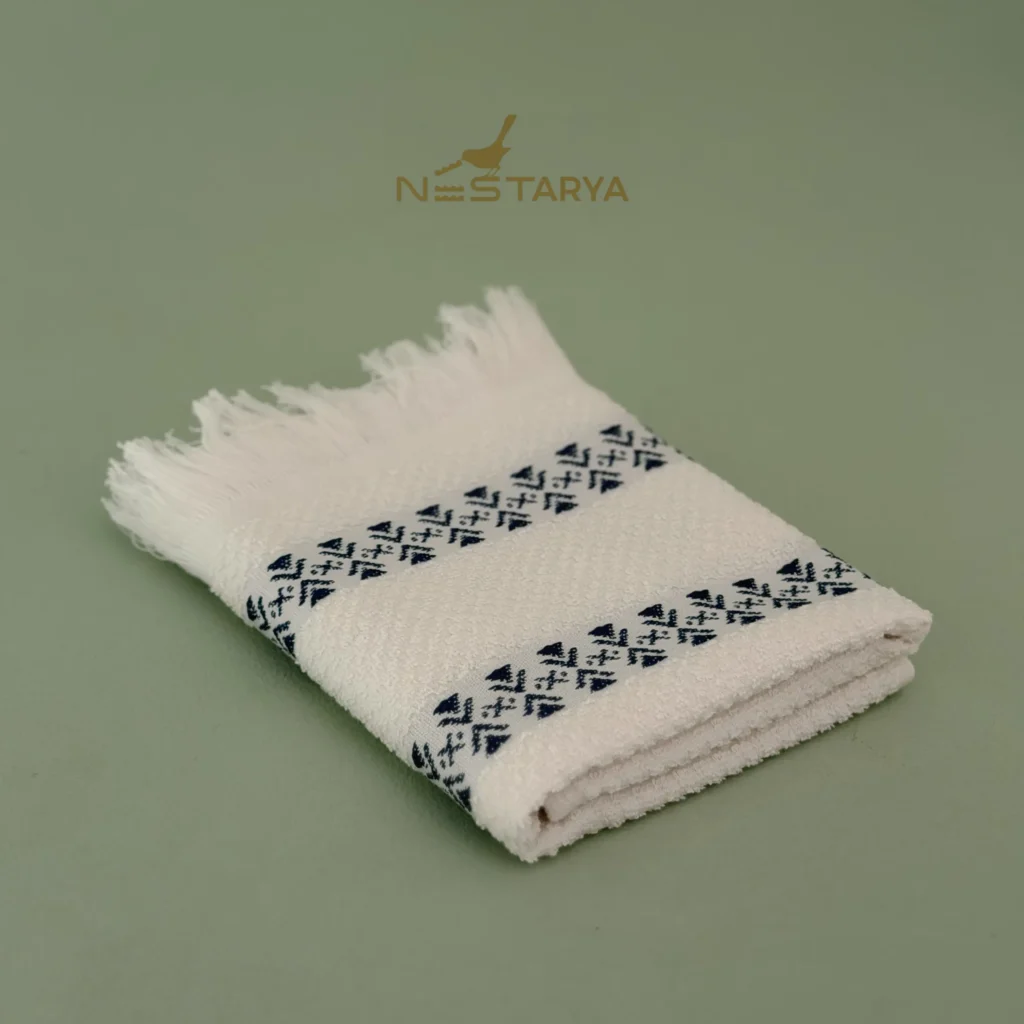 دستمال آشپزخانه ایلدا سورمه ای