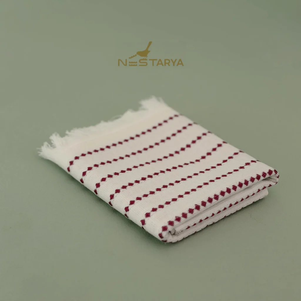 دستمال آشپزخانه فابیا بنفش