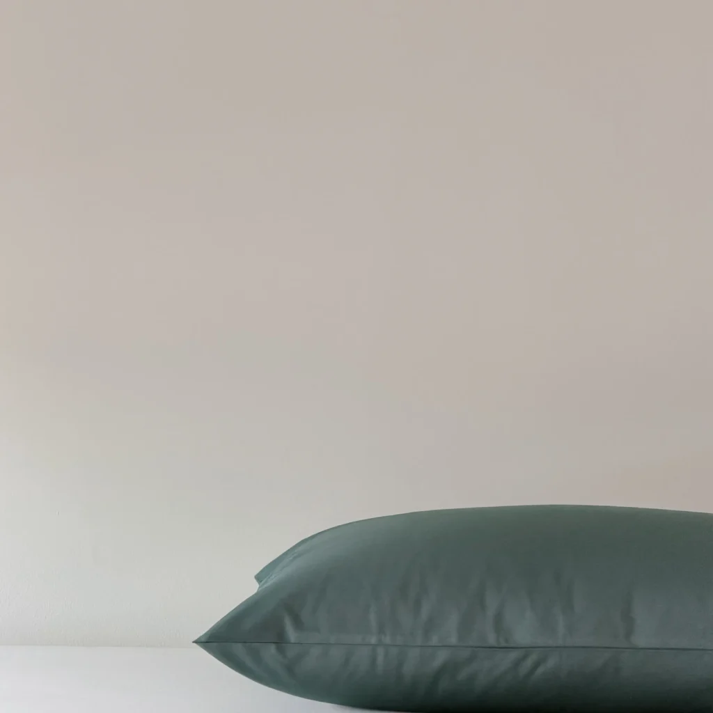 روبالشی سبز تیره