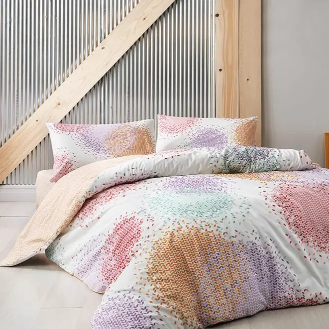 سرویس ملحفه رنفورس تاچ مدل ریو دونفره