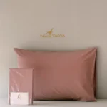 روبالشی ساده بژ برند نست