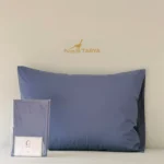 روبالشی ساده آبی برند نست